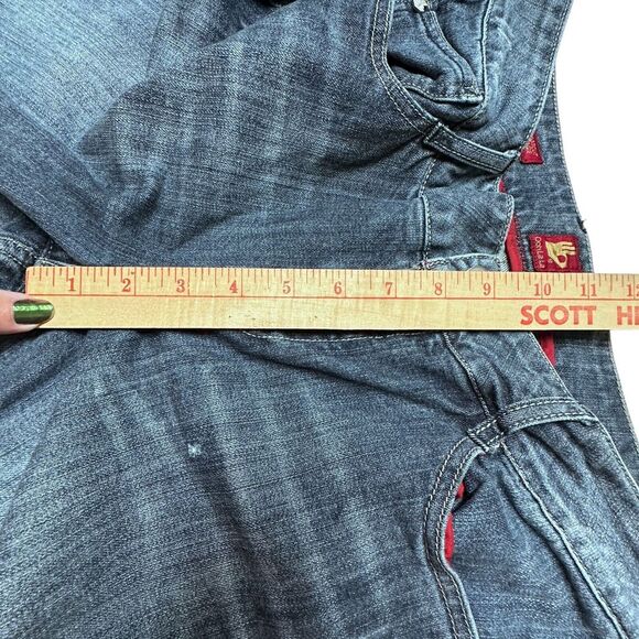 Sasson Jeans Women's Sz‎ 10 Bootcut Boogie Y2K Vintage Embroidered Ooh La La - Picture 11 of 12